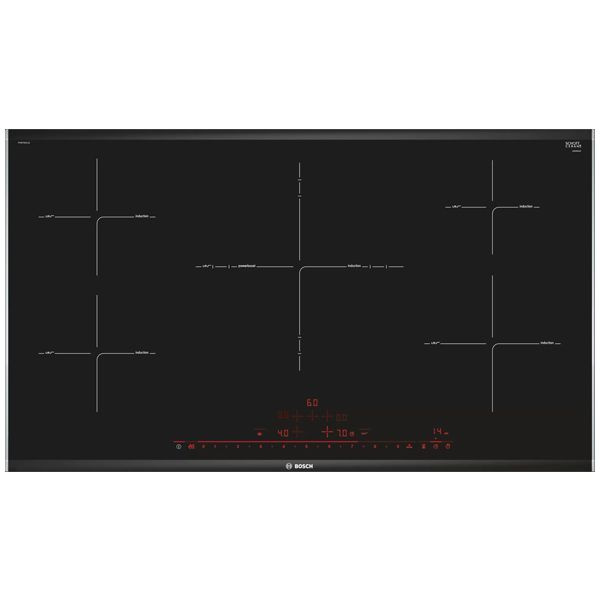 Bosch Индукционная варочная панель PIV975DC1E, черный. Уцененный товар  #1