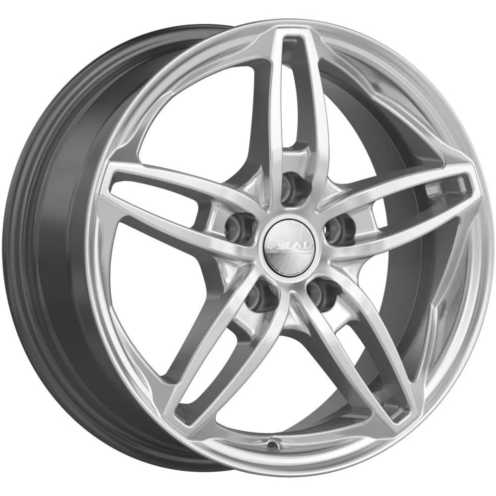 Скад Турин Колесный диск Литой 17x7" PCD5х114.3 ET39 D60.1 #1