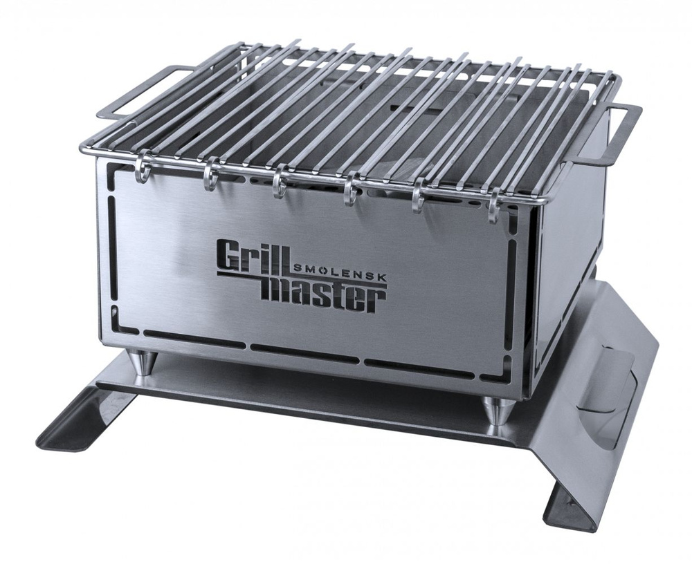 Мангал настольный угольный для приготовления овощей и грибов HOT GRILL GM300PLUS GRILL MASTER  #1