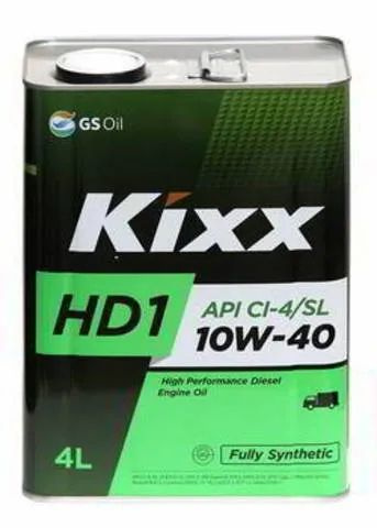 Kixx 10W-40 Масло моторное, Полусинтетическое, 4 л #1