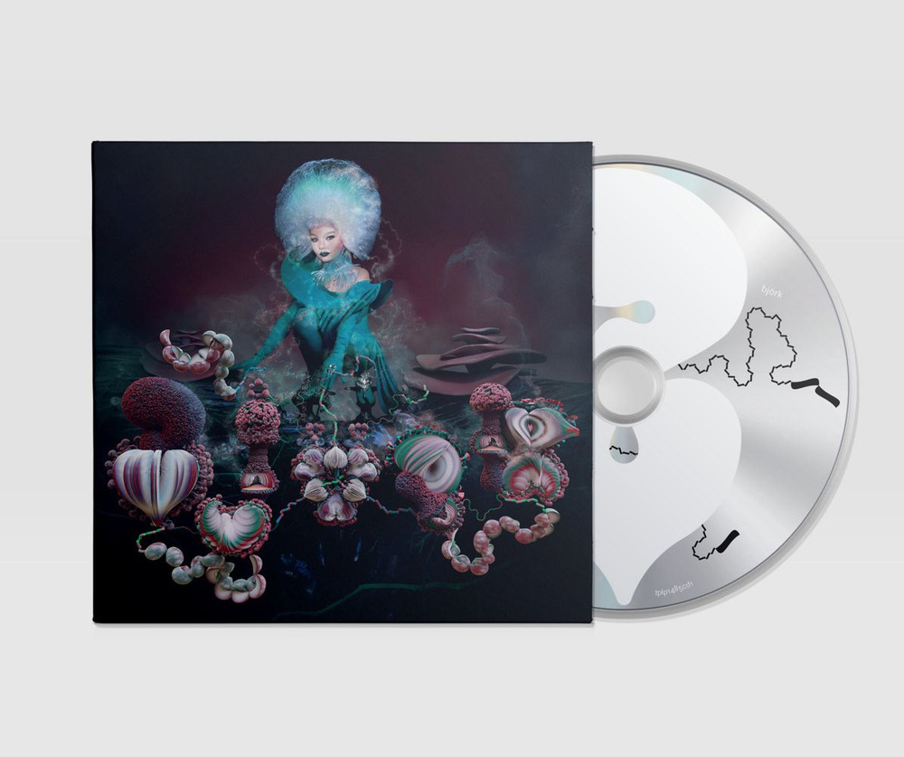 Bjork. Fossora (CD CardSleeve) #1