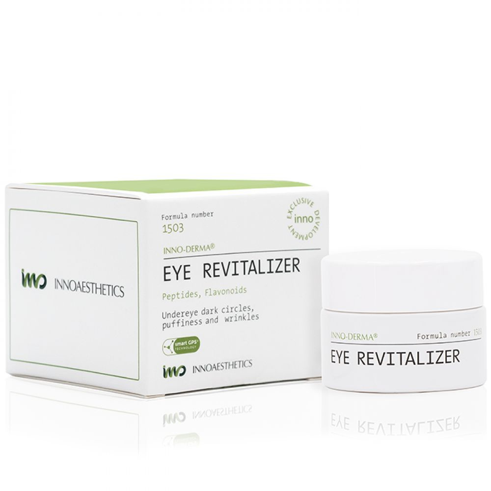 INNO-DERMA EYE REVITALIZER Восстанавливающий крем с омолаживающим действием для кожи вокруг глаз 15 гр. #1