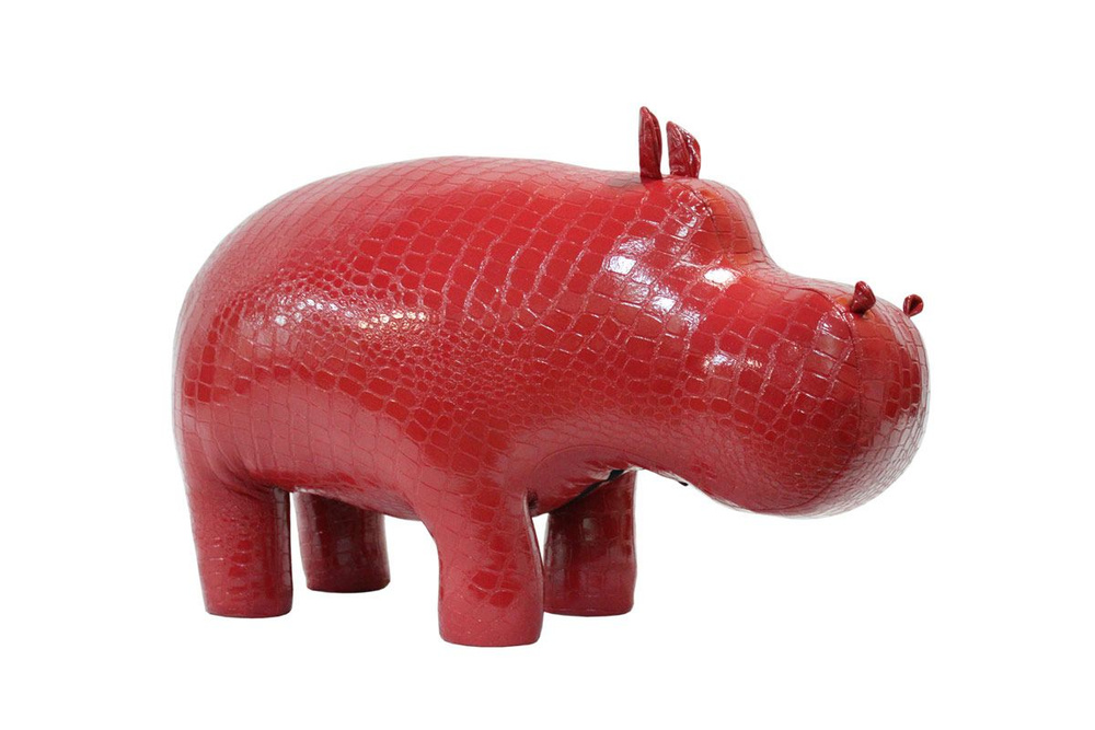 Пуф Бегемот Hippo Star красный кайман #1