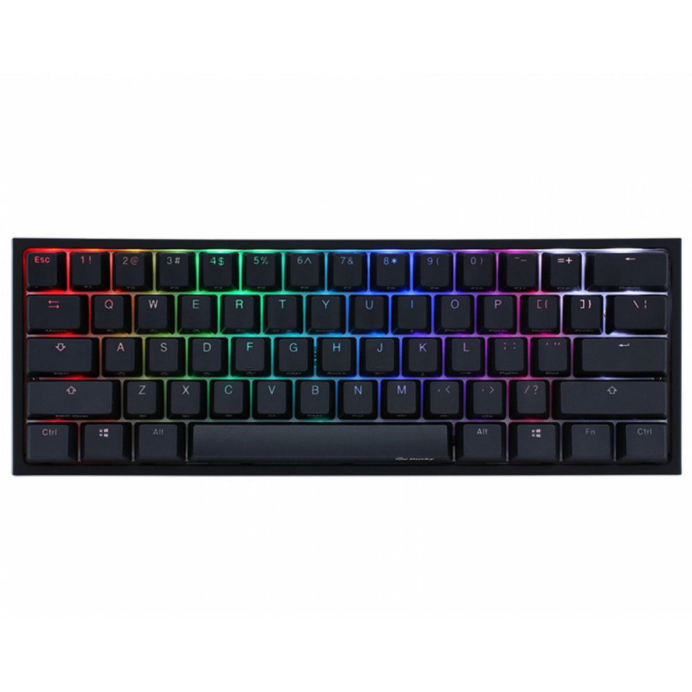 Клавиатура Ducky One 2 Pro Mini RGB Black Kailh Box Brown Switch (RU Layout) #1