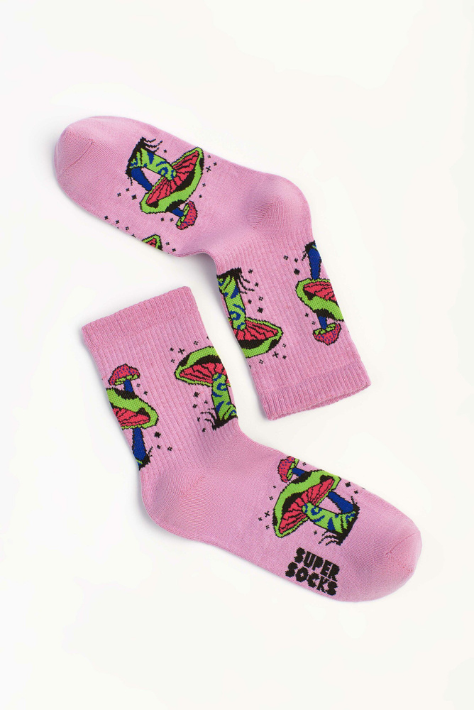 Носки SUPER SOCKS, 1 пара #1