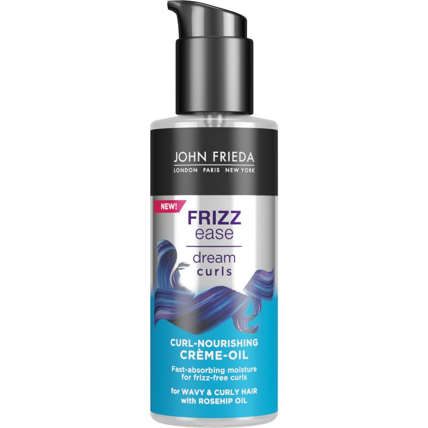 JOHN FRIEDA Крем-масло Frizz Ease Dream Curls для ухода за вьющимися волосами, 100 мл  #1