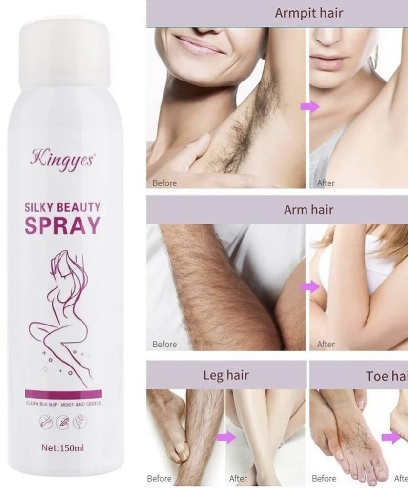 Спрей для депиляции Silky Beauty Spray #1