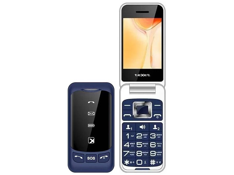 Texet Мобильный телефон TM-B419, синий #1