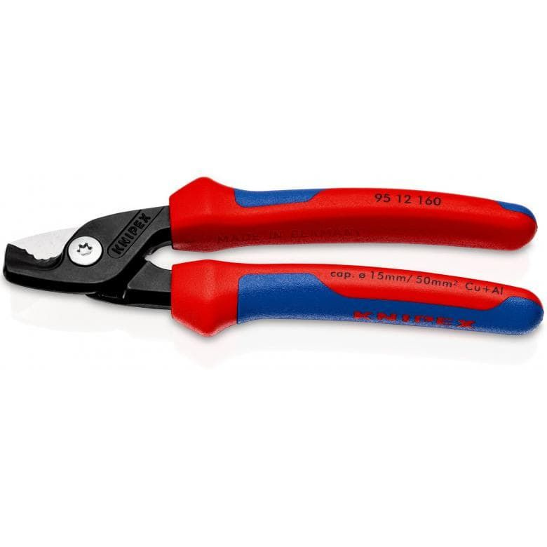 "KNIPEX" StepCut Кабелерез, ступенчатый рез, d 15 мм, L-160 мм #1