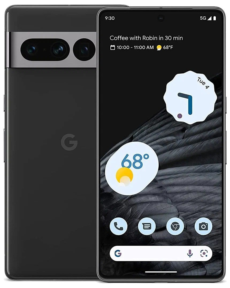 Google Смартфон Pixel 7 Pro USA Global 256 ГБ, темно-серый #1