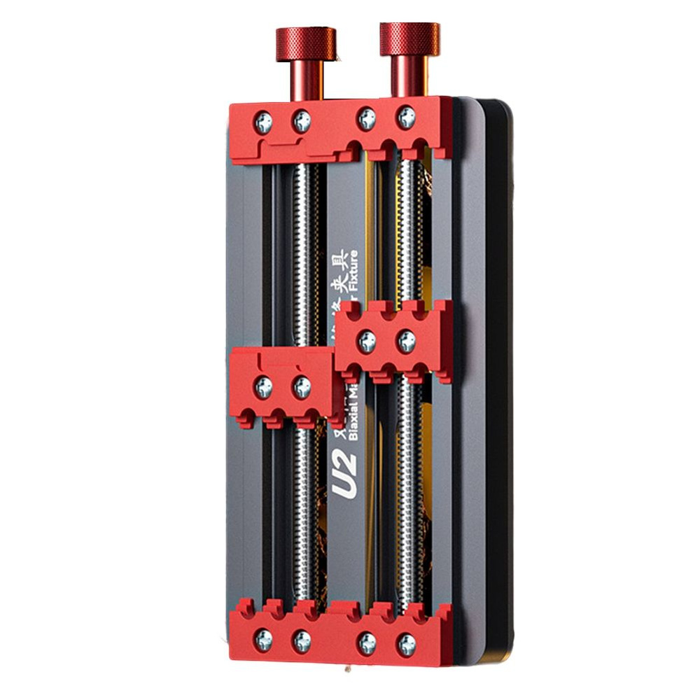 Универсальный держатель для печатных плат с двойным валом, фиксатор ...