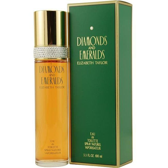 Elizabeth Taylor Туалетная вода ELIZABETH TAYLOR DIAMONDS & EMERALDS edt (w) 100ml 100 мл  #1