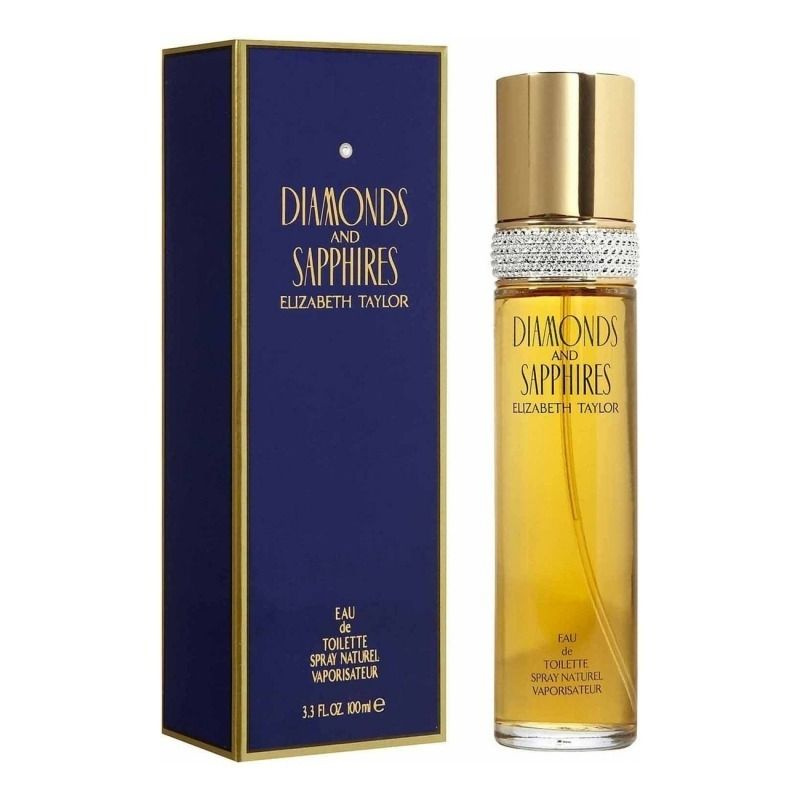 Elizabeth Taylor Туалетная вода ELIZABETH TAYLOR DIAMONDS & SAPPHIRES edt (w) 100ml 100 мл  #1