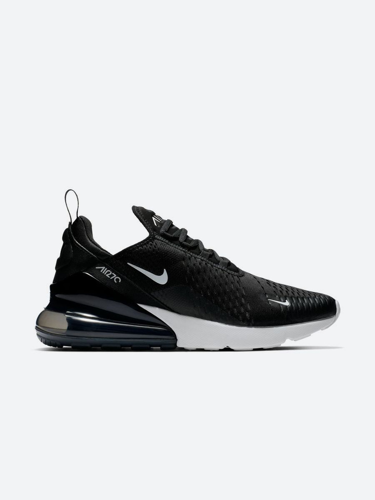 Nike shoes 270 black hot sale