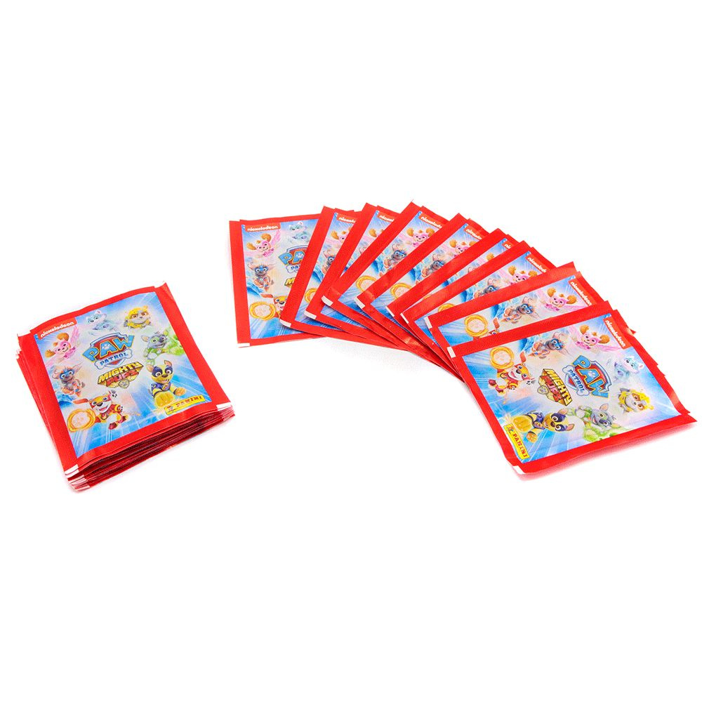 Panini / 30 пакетиков Paw Patrol 5 / 150 наклеек #1