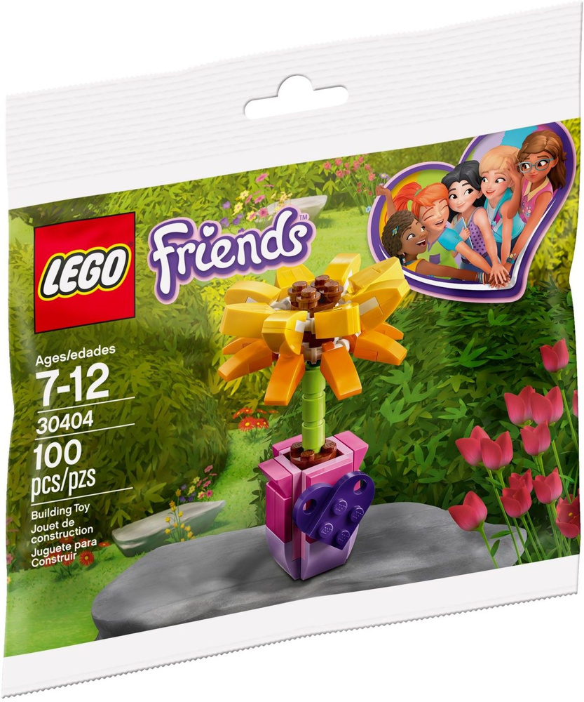 Конструктор LEGO Friends 30404 Цветок дружбы, подсолнух #1