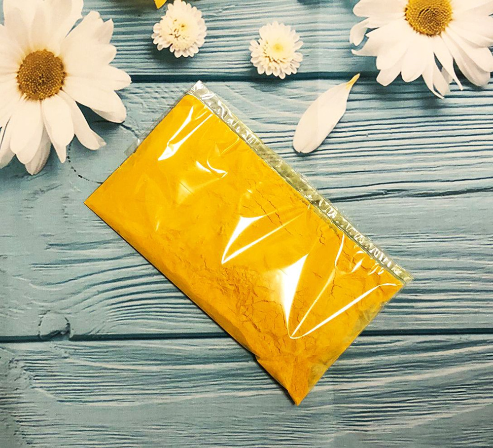 Пищевой краситель, натуральный - Желтый 100 гр. - купить с доставкой по ...