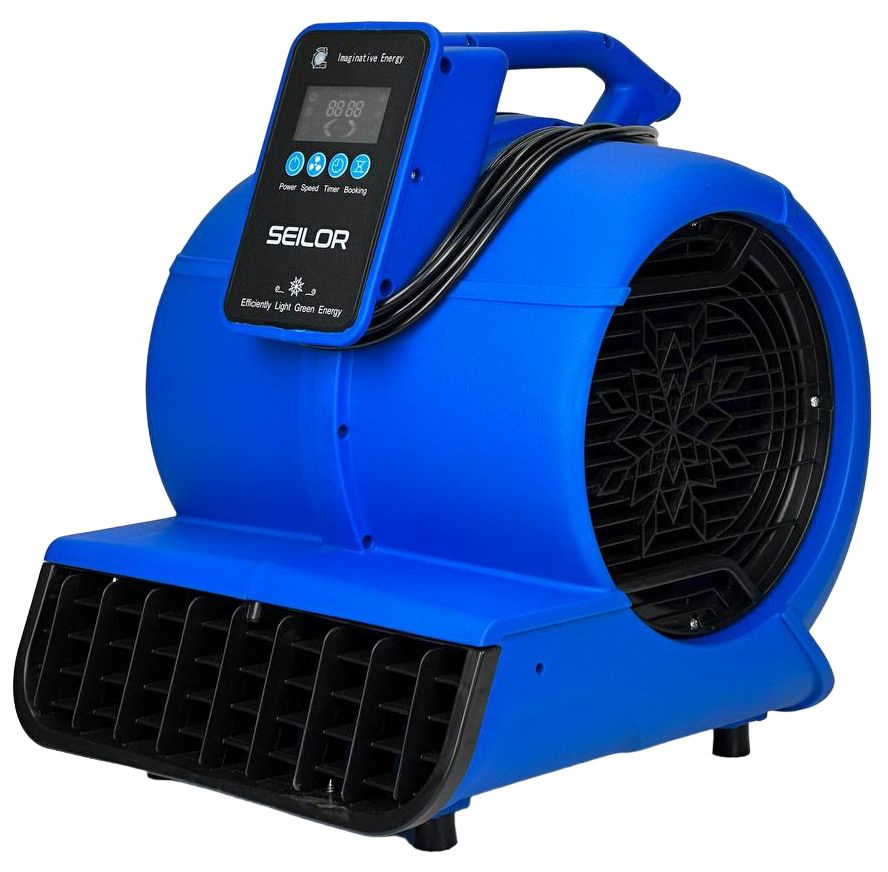 Фен для сушки ковров и мебели 750W Seilor Electronic Blue #1