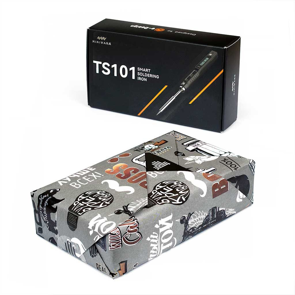 Паяльник Miniware TS101 в подарочной упаковке (Ver.1) #1