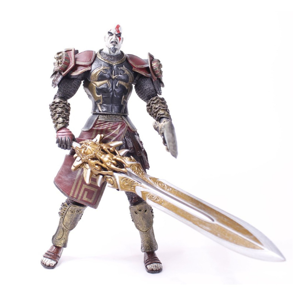 Фигурка Кратос / Kratos - God of War 18cm - купить с доставкой по ...