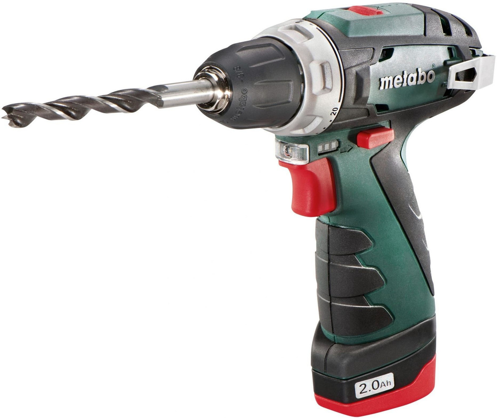 Аккумуляторная дрель-шуруповерт Metabo PowerMaxx BS Basic 600080500 #1