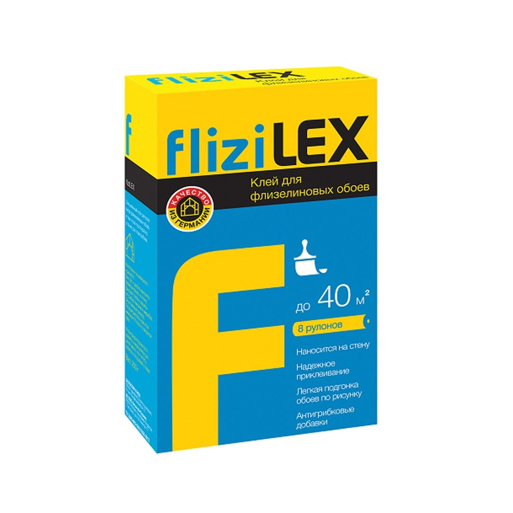 Клей для флизелиновых обоев Bostik Flizilex 0,25 кг. #1