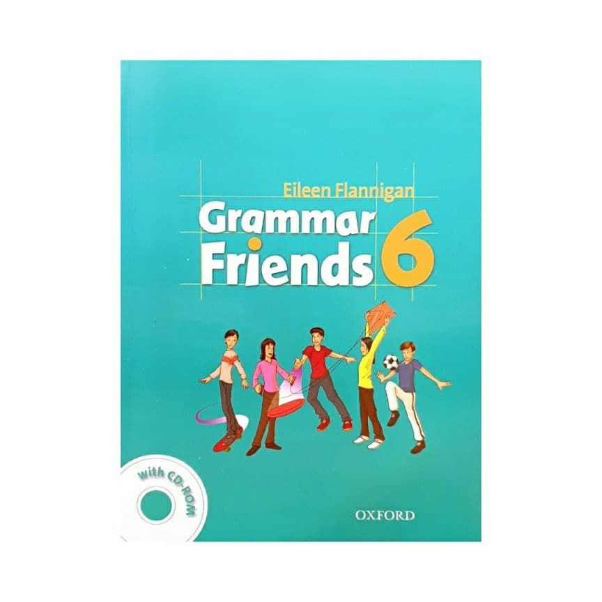 Grammar Friends 6. with CD-ROM/Комплект /Учебник +CD-ROM #1