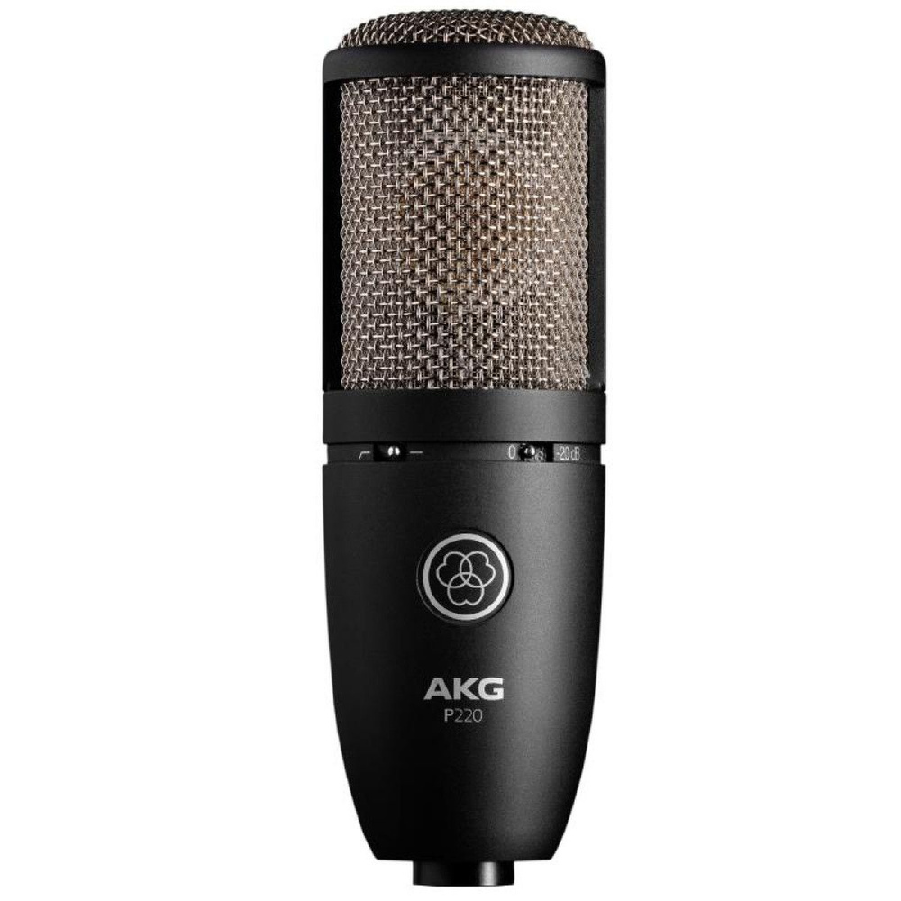 AKG Микрофон студийный P220, черный #1