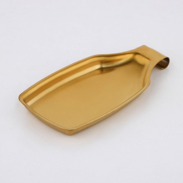Подставка из нержавеющей стали для кухонных принадлежностей, 20,5 11 2, цвет золотой  #1