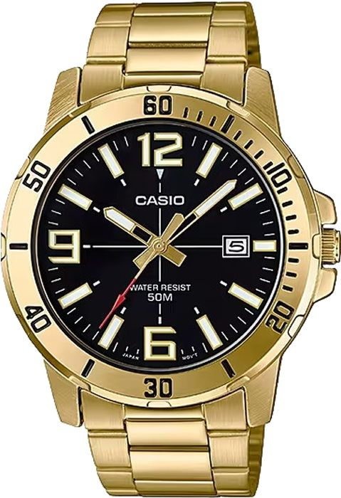 Мужские наручные часы Casio MTP-VD01G-1B #1