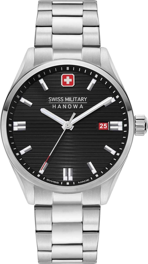 Swiss Military Hanowa Часы наручные Кварцевые Swiss Military Hanowa SMWGH2200101  #1