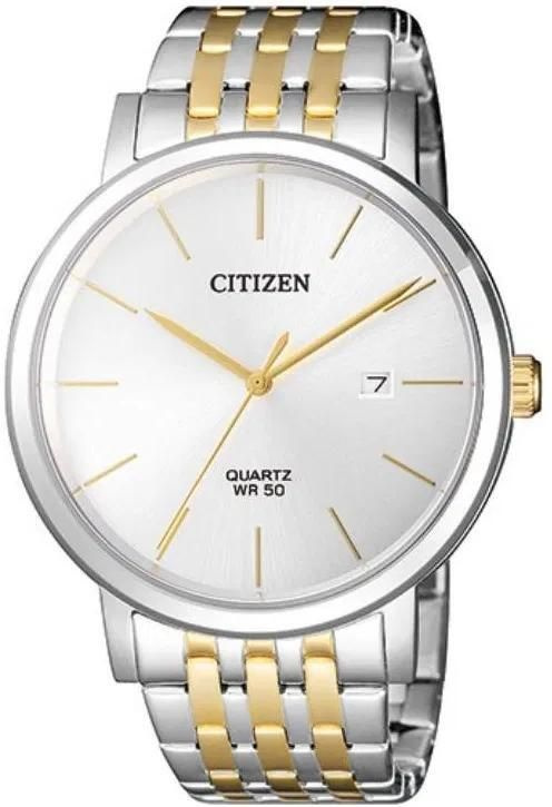 Мужские японские наручные часы Citizen BI5074-56A с гарантией производителя  #1