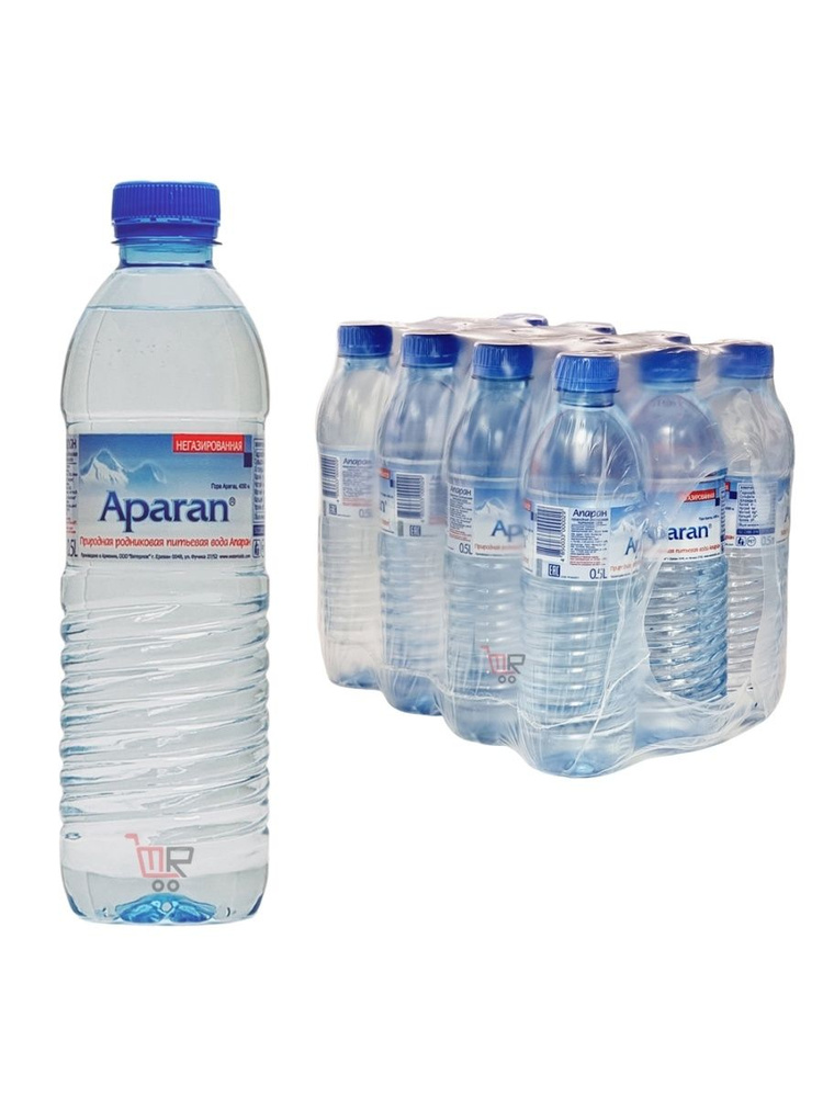 Родниковая вода Aparan 0.5 л - 24 шт #1