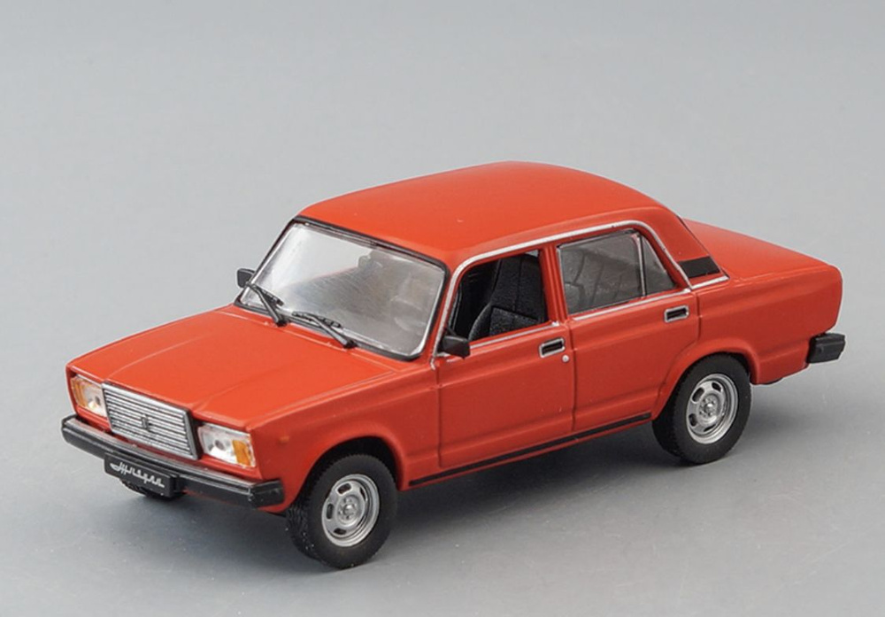 Модель коллекционная автомобиля Ваз-2107 / масштаб 1:43 #1