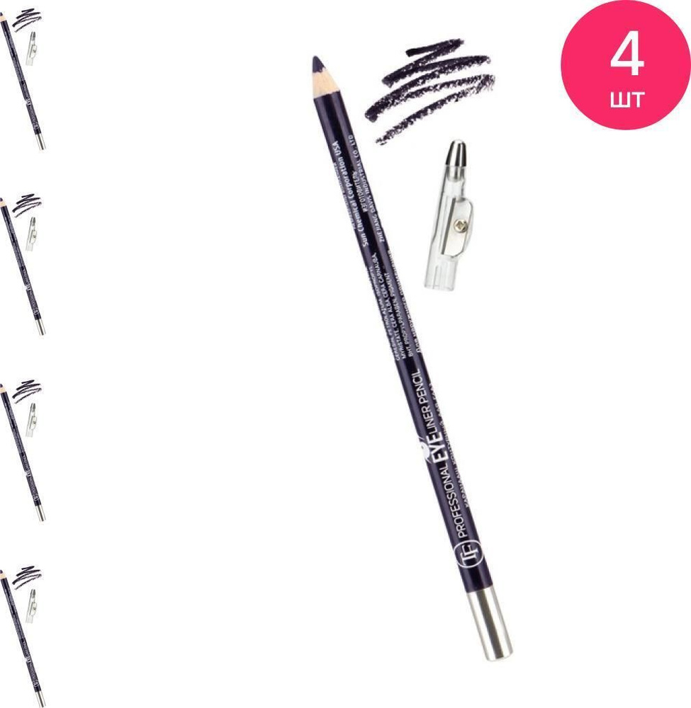 TF cosmetics / ТФ косметикс Карандаш для глаз Professional Eyeliner Pencil 134 морская синева для любого #1