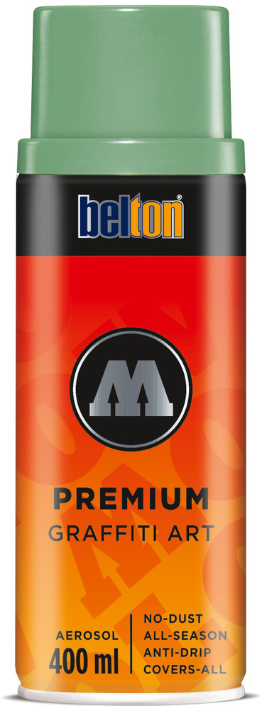 Аэрозольная краска для граффити и дизайна Molotow Belton PREMIUM #133 / 327054 aquamarine  #1