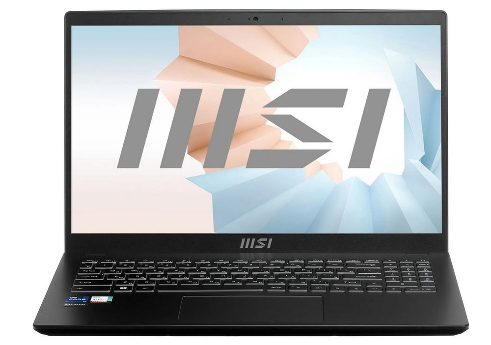 MSI Modern 15 B12M-212XRU (9S7-15H112-212) Ноутбук 15", Intel Core i7-1255U, RAM 16 ГБ, SSD 512 ГБ, Без #1