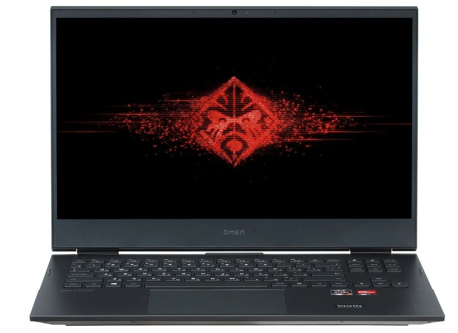 HP OMEN 16-c0114nw (4H3X0EA) Игровой ноутбук 16,1", AMD Ryzen 7 5800H, RAM 16 ГБ, SSD 512 ГБ, AMD Radeon #1