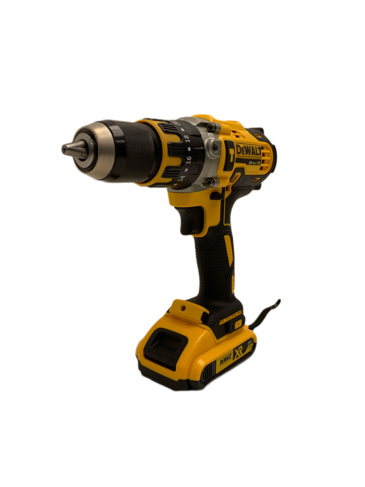 Дрель Шуруповерт аккумуляторный Ударный Dewalt DCD776 #1