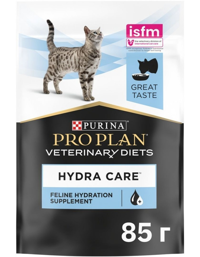 Влажный корм для кошек диетический PRO PLAN 85 г VETERINARY DIETS Hydra ...