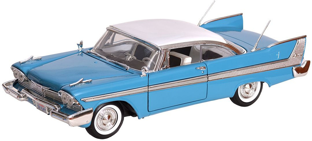 Модель машины 1958 Plymouth Fury 1:18 #1