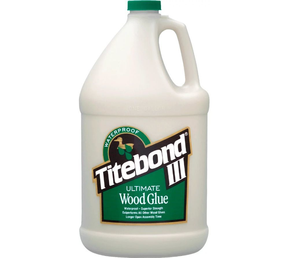 Клей для дерева D4 водостойкий III Ultimate Wood Glue 3,785л Titebond 1416 #1