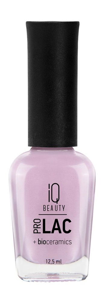 IQ BEAUTY Лак для ногтей с биокерамикой Nail Polish Prolac +Bioceramic укрепляющий, 12,5 мл, 047  #1