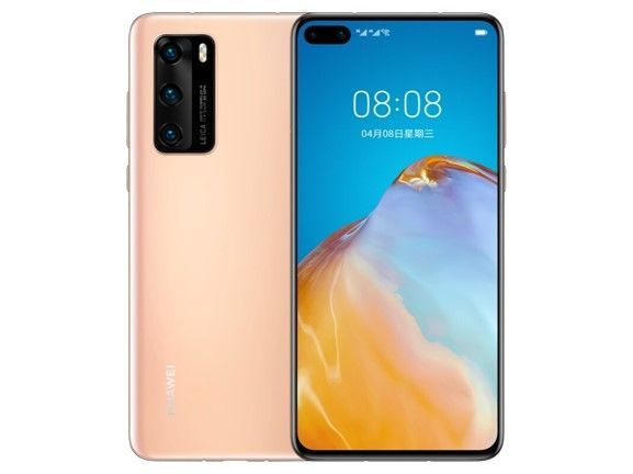 HUAWEI Смартфон H P40 8/128 ГБ, золотой #1