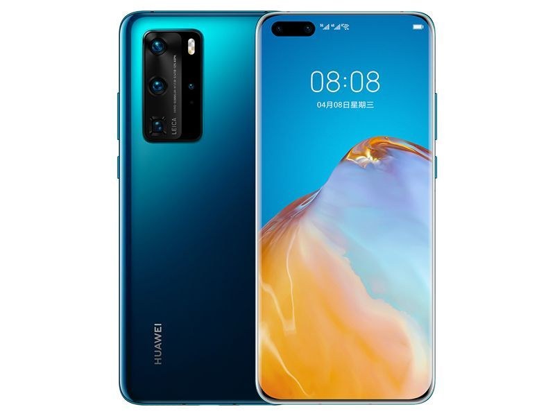 HUAWEI Смартфон P40 Pro Double SIM 5G Русский. 8/256 ГБ, синий #1