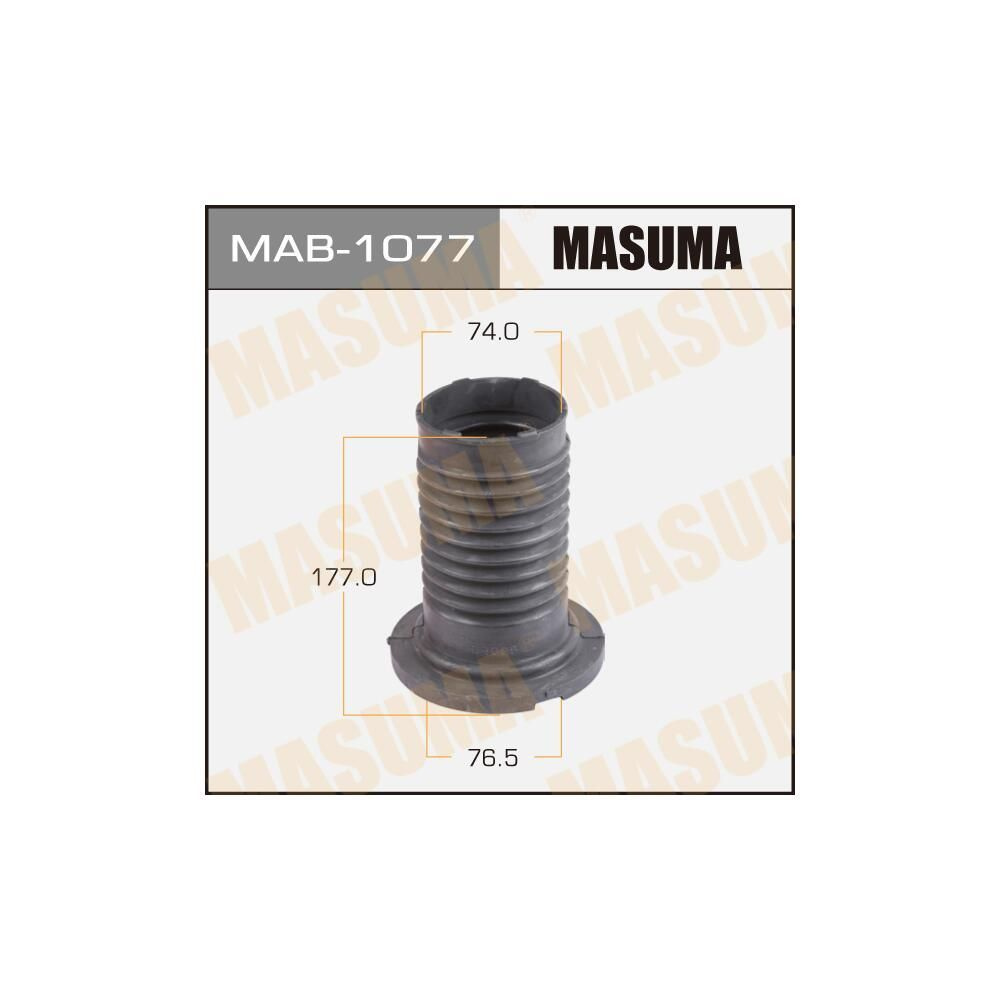 Пыльник амортизатора Masuma (резина), MAB-1077 #1