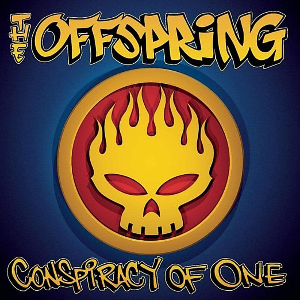 Виниловая пластинка The Offspring - Conspiracy Of One (LP) (Round Hill Records) #1