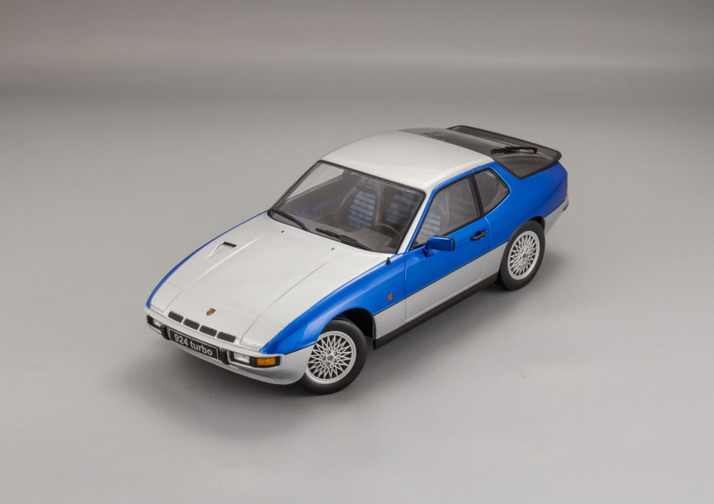 Масштабная модель Porsche 924 Turbo - 1986 #1