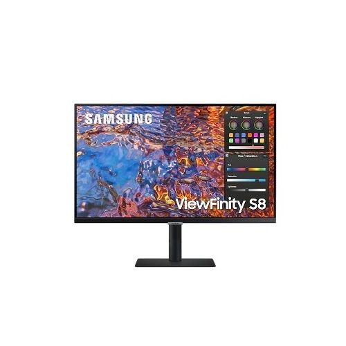 Samsung 27" Монитор LS27B800PXIXCI, черный #1