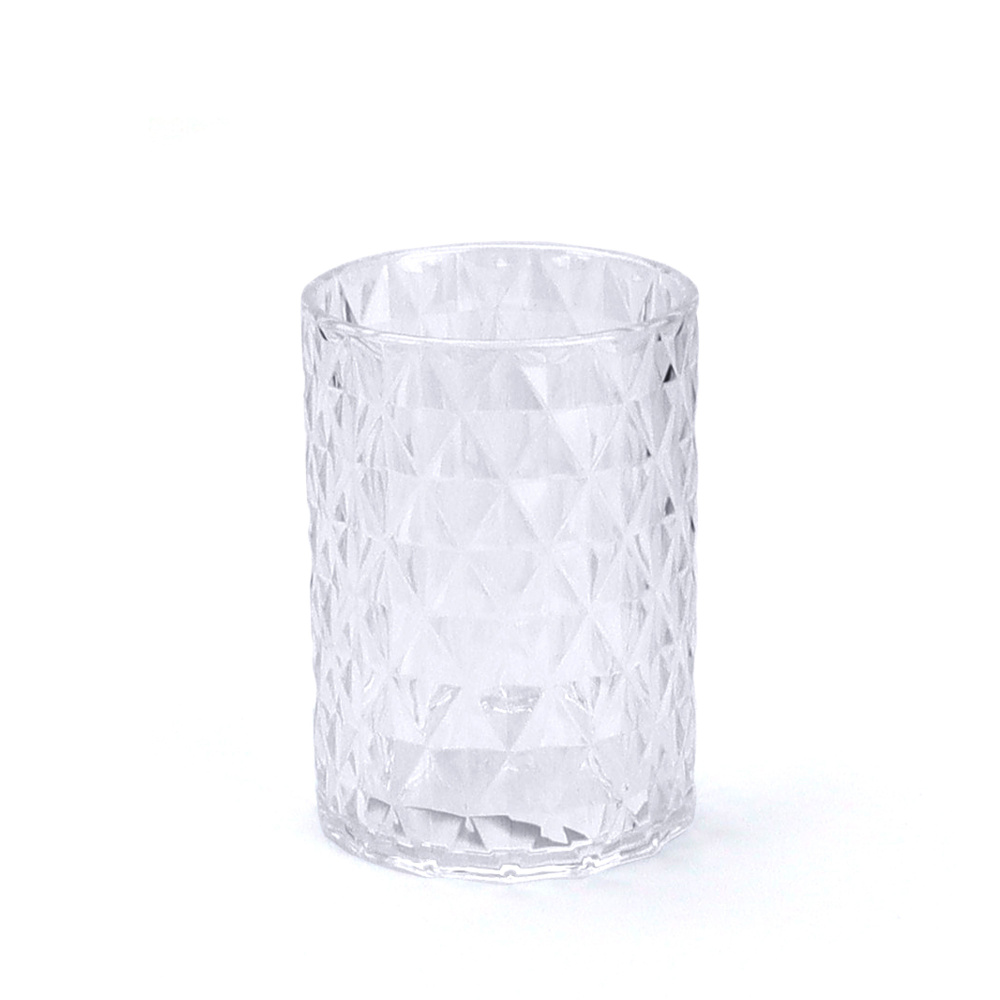 Стакан для зубных щёток пластиковый ND Play для ванной "Diamond" (размер: 7,9x7,9x10,1 см)  #1